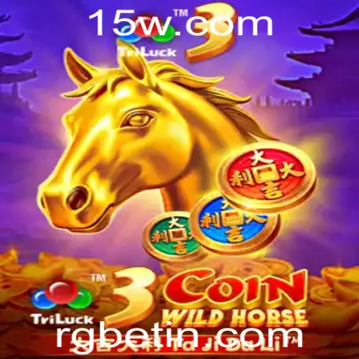 Descubra o Fascinante Mundo de 3CoinWildHorse: O Novo Jogo de Apostas da RGBet